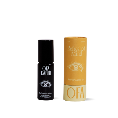 Refreshed Mind – osvěžující aromaterapeutický roll-on