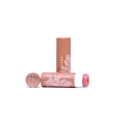 Lip Butter – růže a bergamot | vyživující balzám na rty s olivovým skvalanem