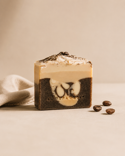 Almara Soap Ručně vyrobené mýdlo Coffee Time