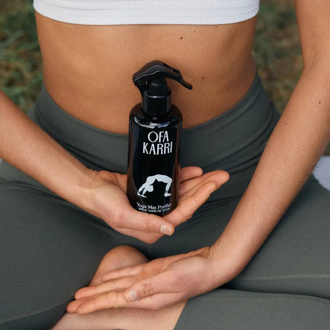 Yoga Mat Purifier – přírodní sprej na jógamatku