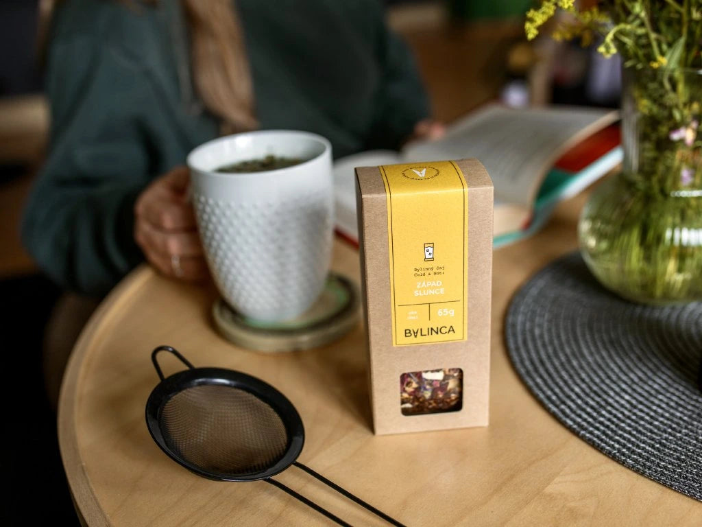 Bylinca Ochucený čaj Západ slunce 65g