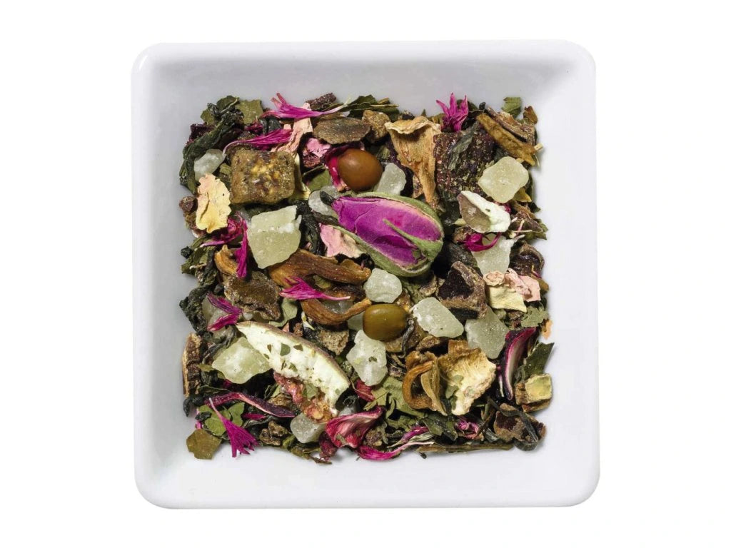 Bylinca Ovocný čaj Fíky s bazalkou 100g