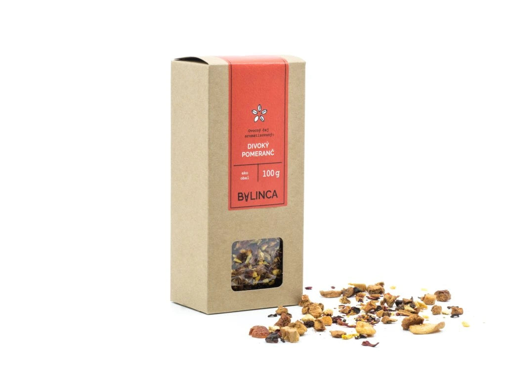 Bylinca Ovocný čaj Divoký pomeranč 100g
