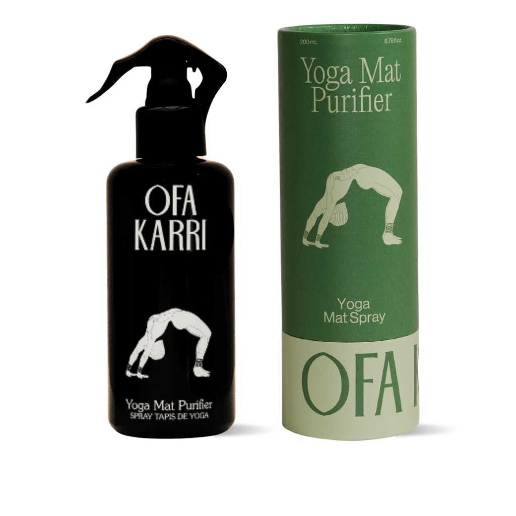 Yoga Mat Purifier – přírodní sprej na jógamatku