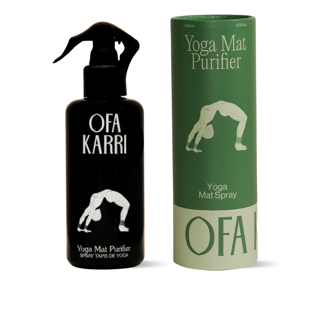 Yoga Mat Purifier – přírodní sprej na jógamatku