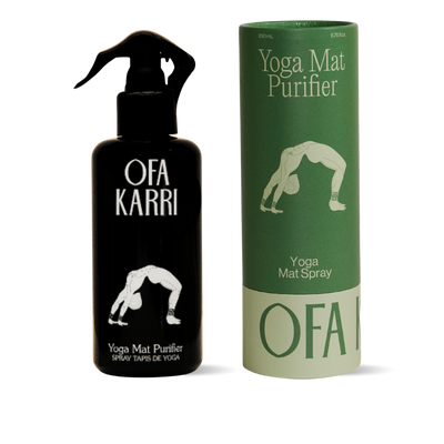 Yoga Mat Purifier – přírodní sprej na jógamatku