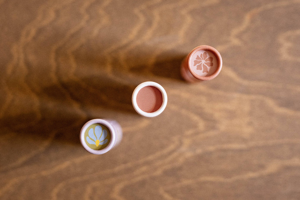 Lip Butter – levandule a máta | vyživující balzám na rty s olivovým skvalanem