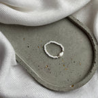 Prstýnek la perla • blanco