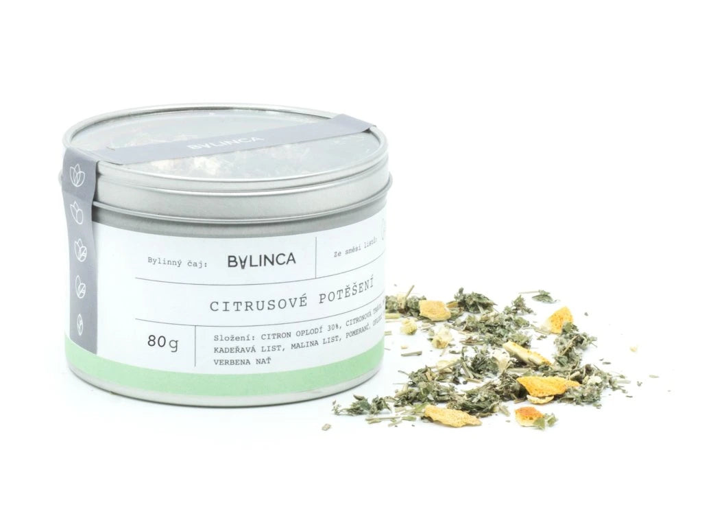 Bylinca Bylinný čaj Citrusové potěšení 80g