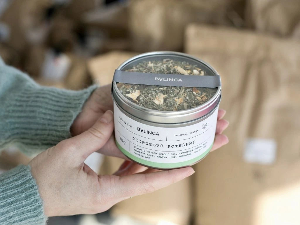 Bylinca Bylinný čaj Citrusové potěšení 80g