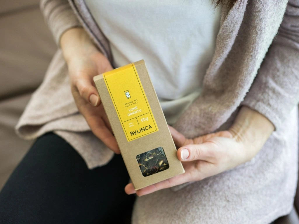 Bylinca Ochucený čaj Vůně orientu 65g