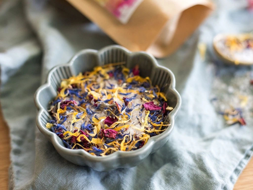 Bylinca Jedlá mořská sůl květinová 200g