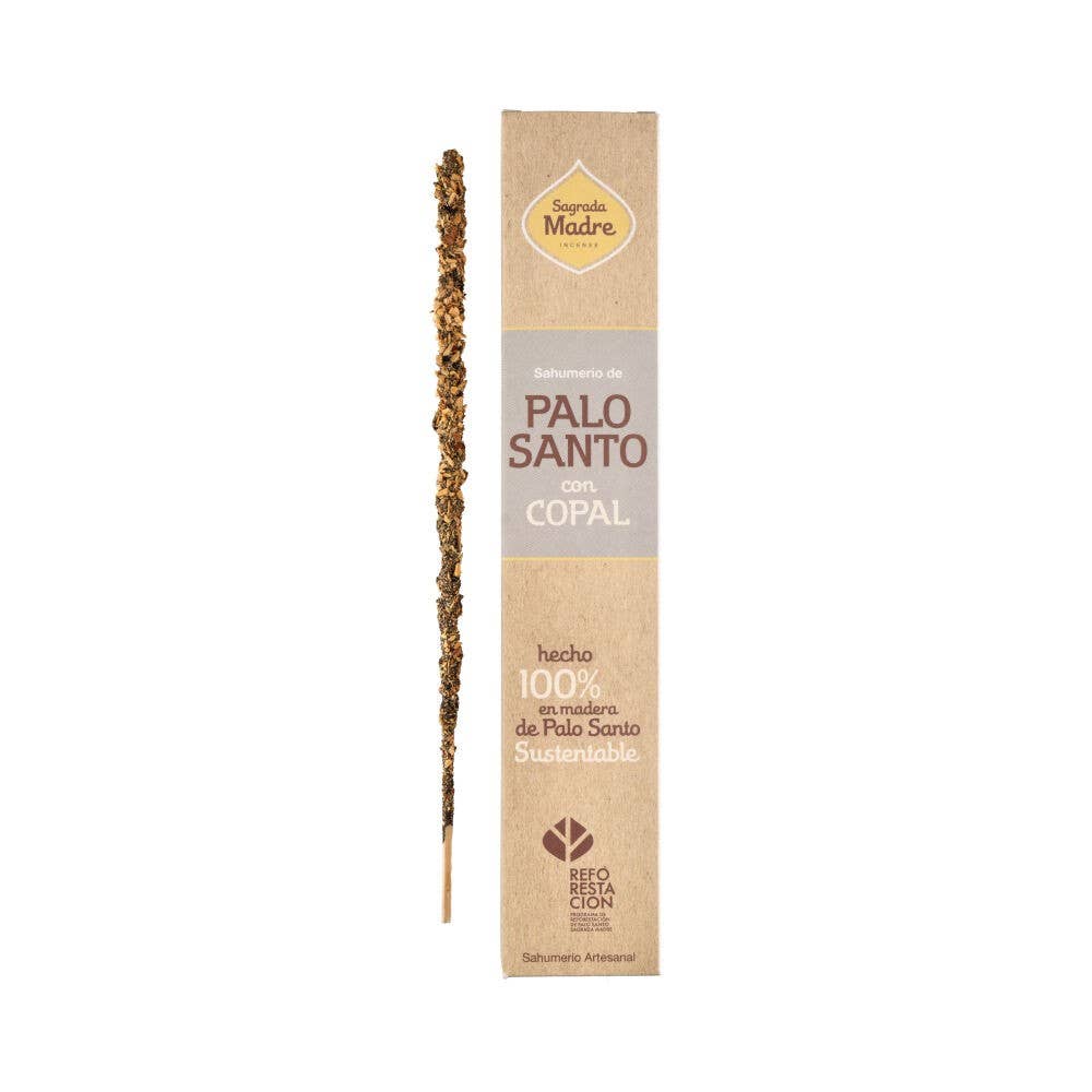 Vonné vykuřovací tyčinky Palo Santo & Kopál