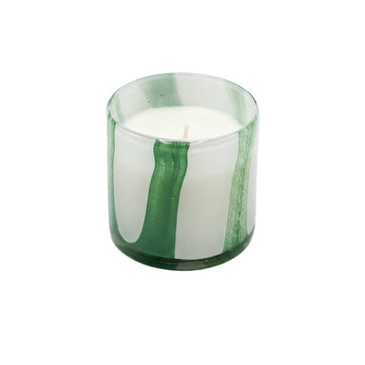 Vonná svíčka Green Vibes | Cedr, pačuli & kapradina