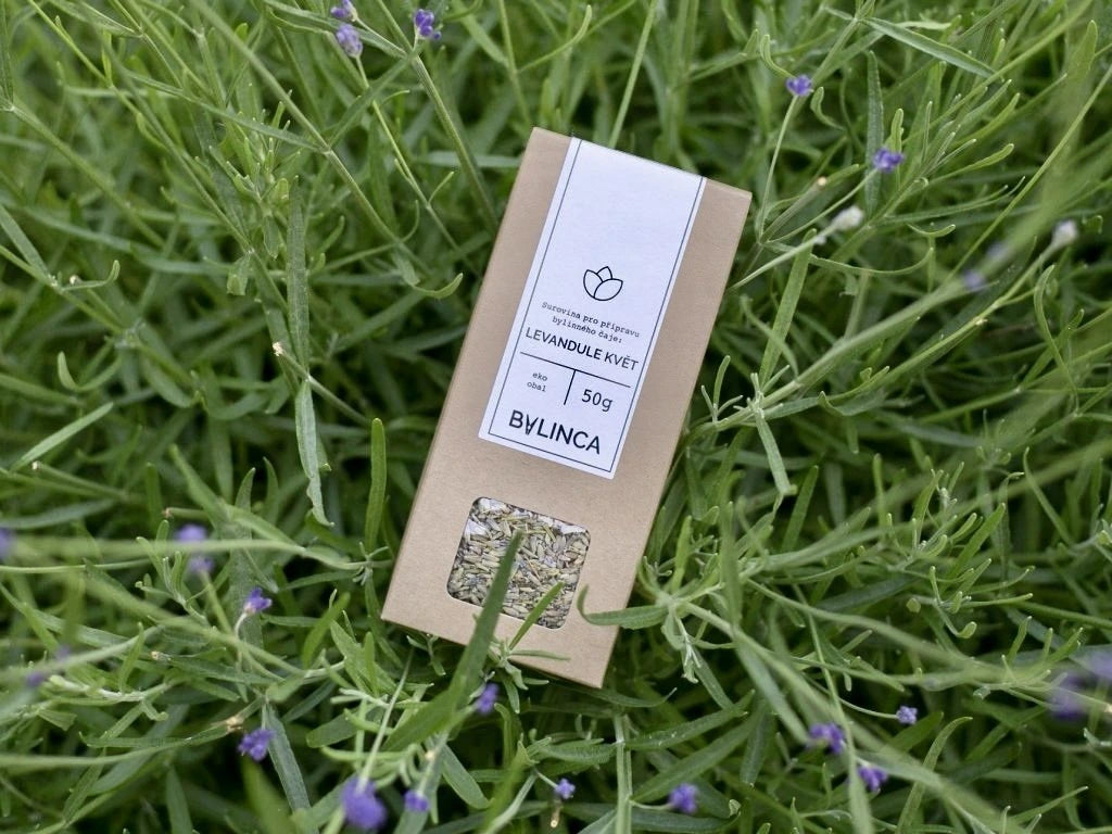 Bylinca Bylinný čaj Levandulový květ 45g