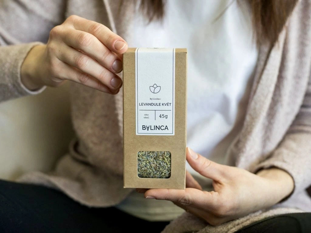 Bylinca Bylinný čaj Levandulový květ 45g