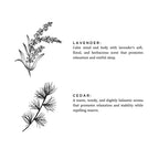 Interiérový a textilní sprej –  Levandule & Cedrové dřevo