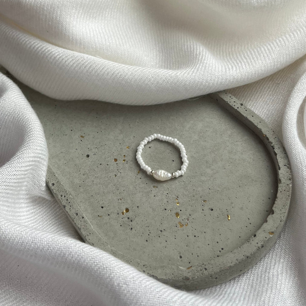 Prstýnek la perla • blanco