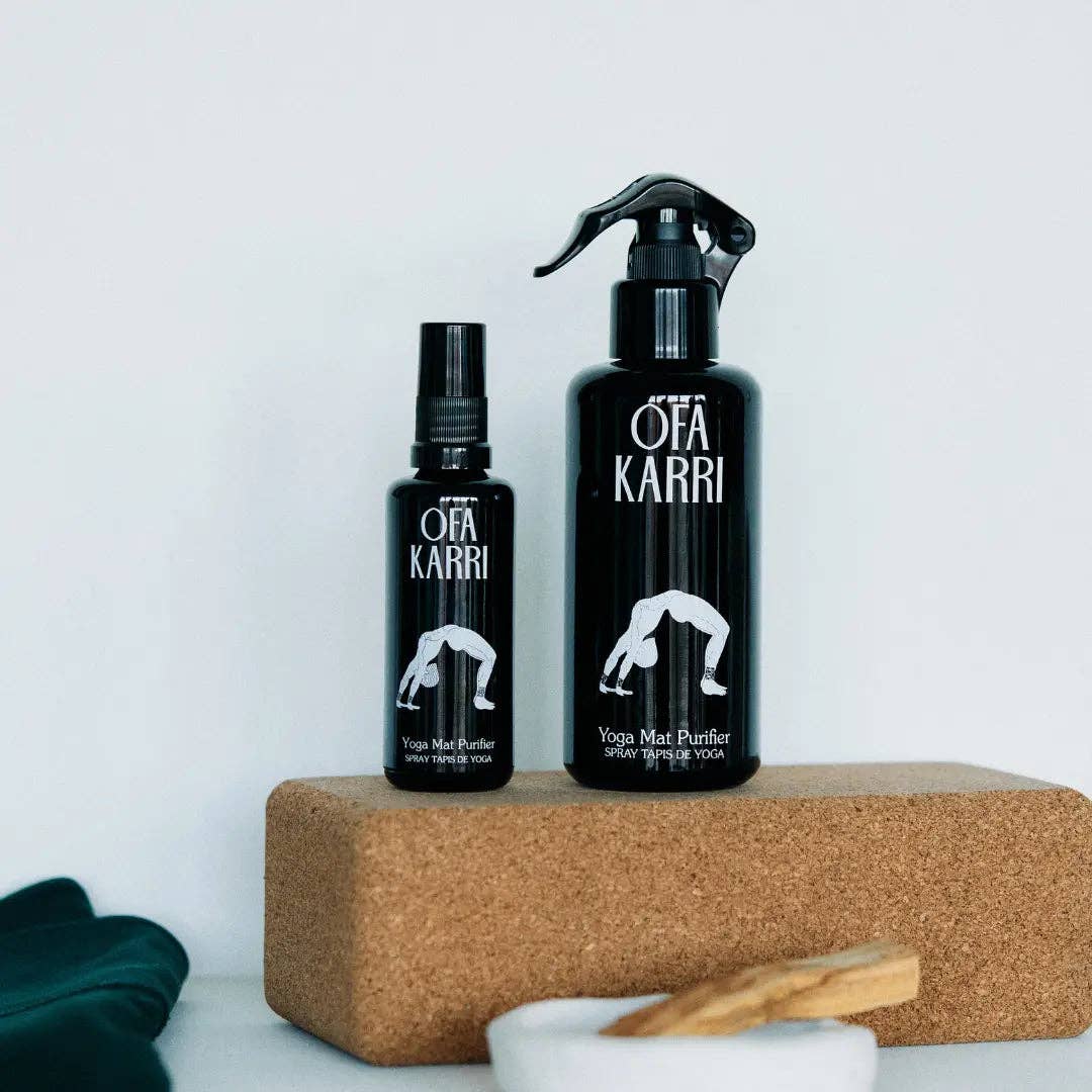 Yoga Mat Purifier – přírodní sprej na jógamatku
