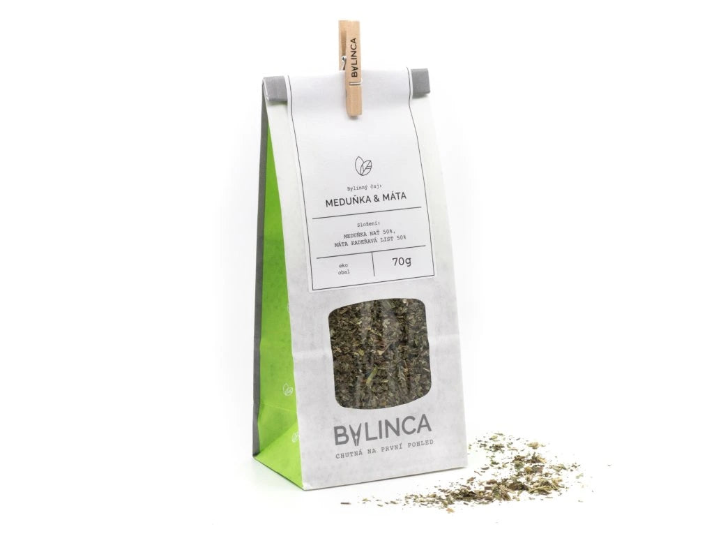 Bylinca Bylinný čaj Meduňka & máta 70g