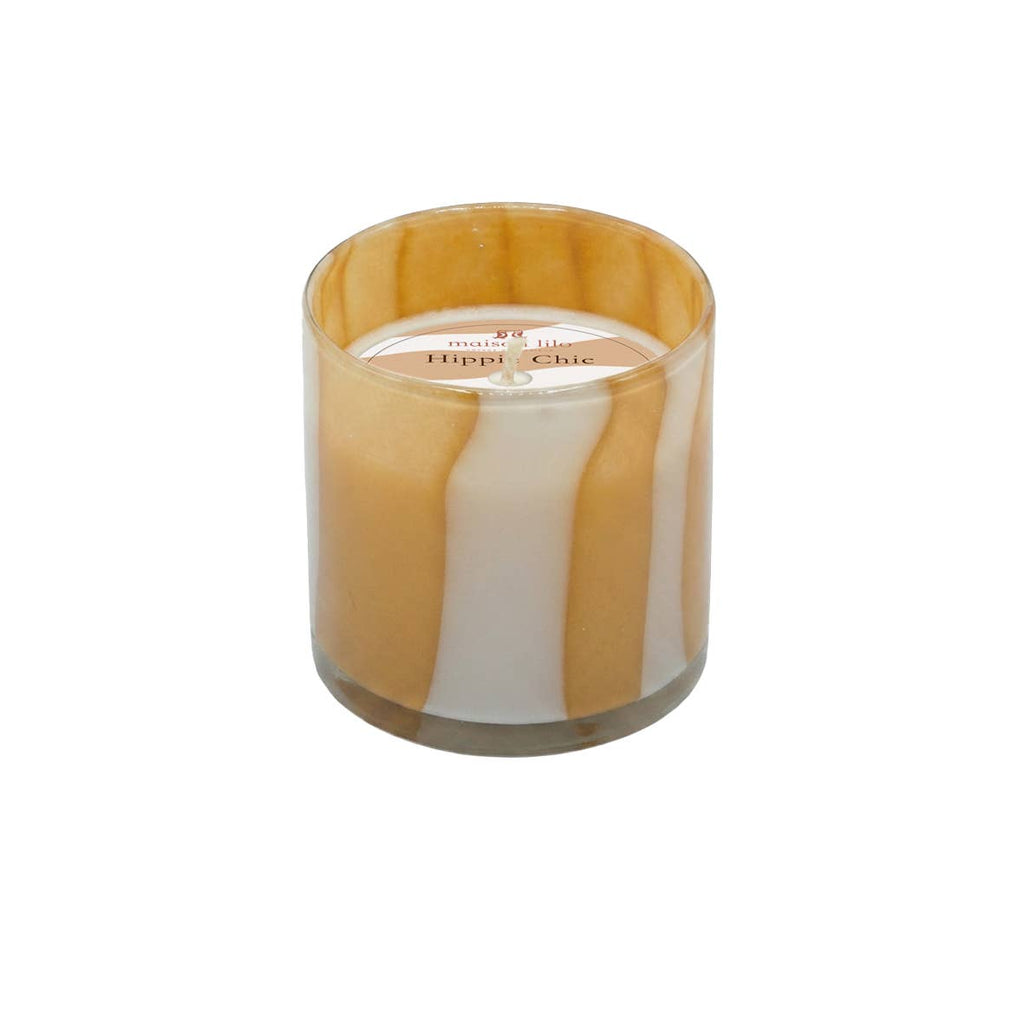 Vonná svíčka Hippie Chic | Fíkový list & palo santo