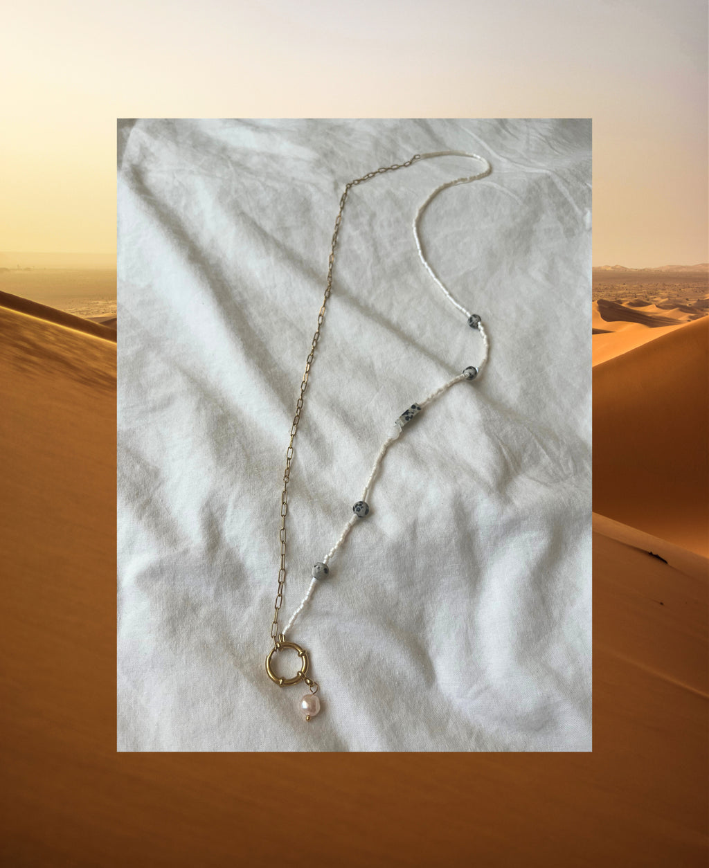 Náhrdelník Sahara - Maravilla.cz