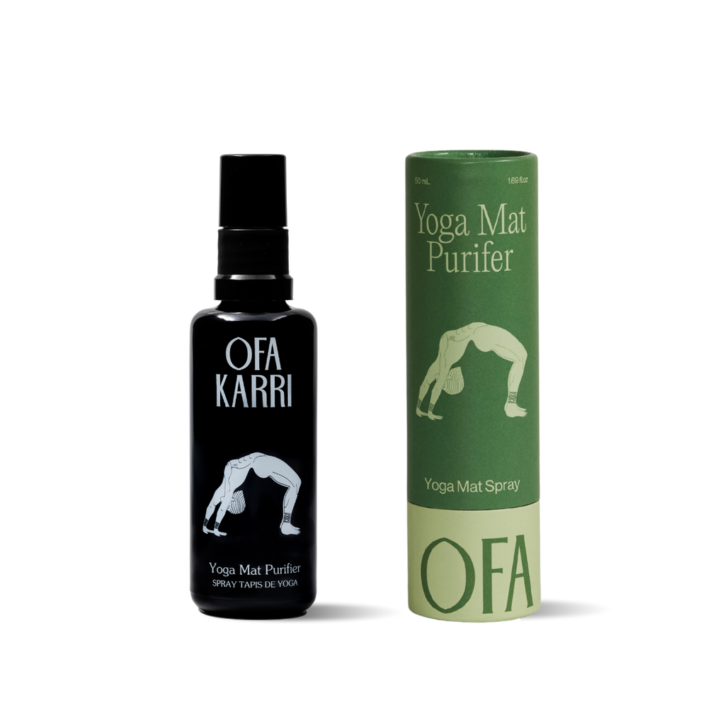 Yoga Mat Purifier – přírodní sprej na jógamatku