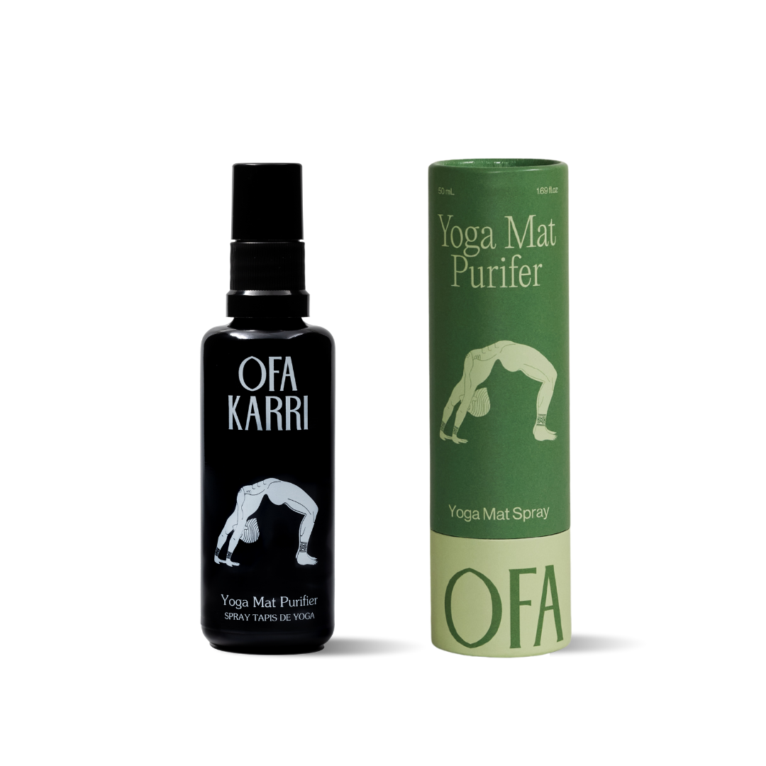 Yoga Mat Purifier – přírodní sprej na jógamatku