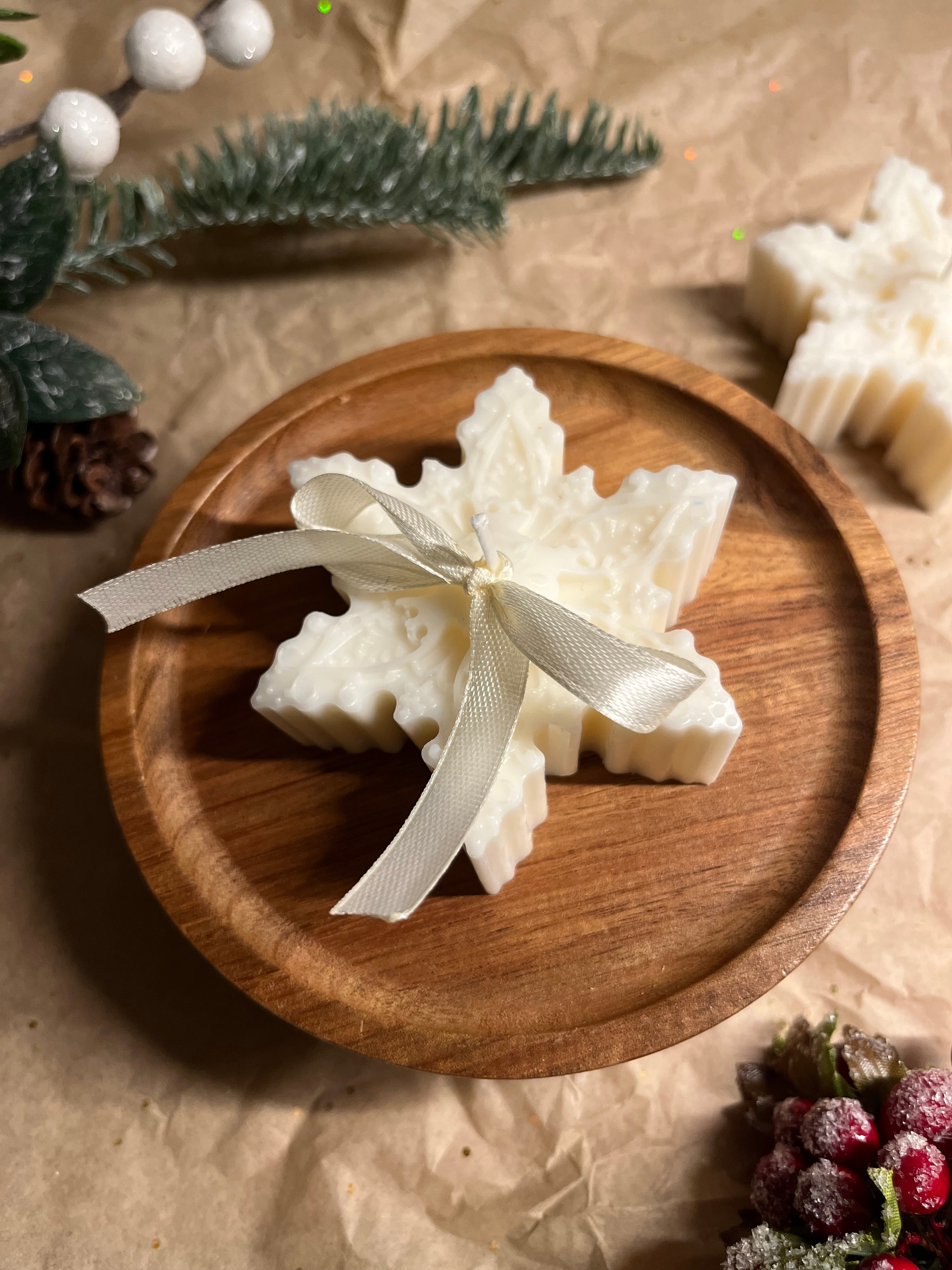 Svíčka Vločka velká