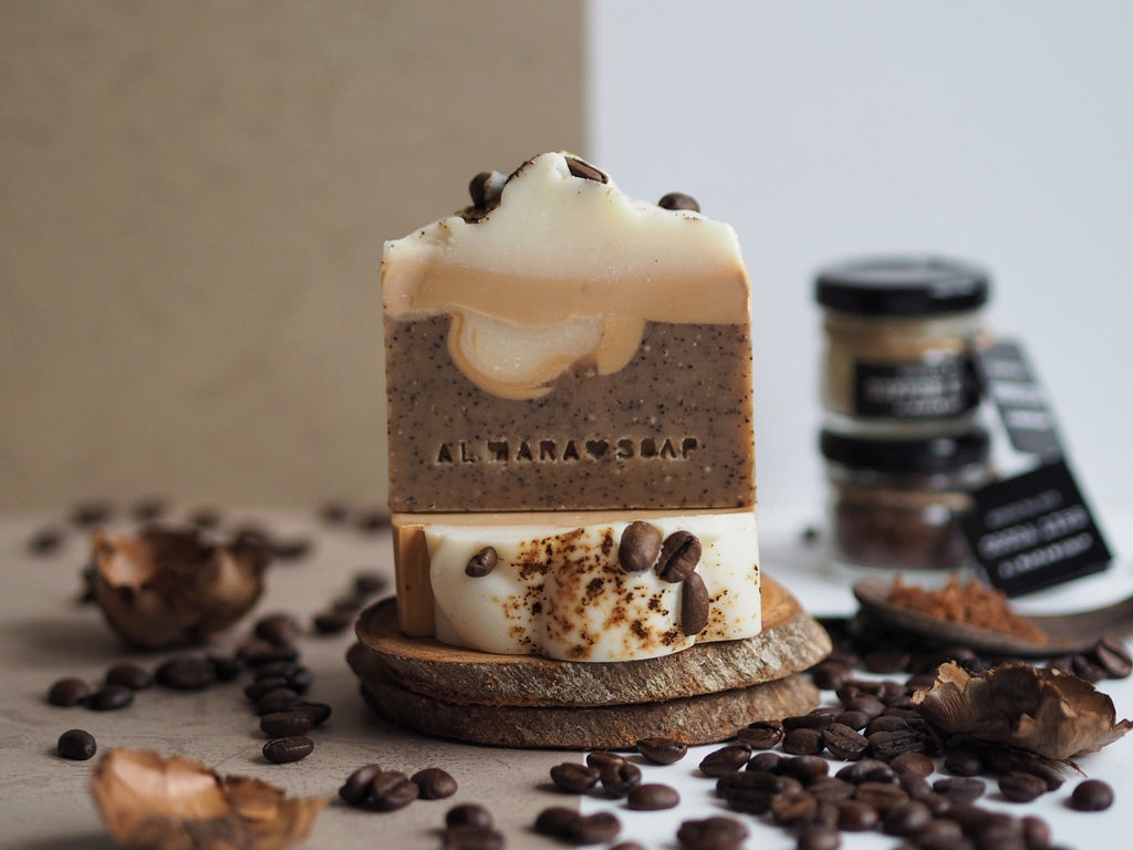Almara Soap Ručně vyrobené mýdlo Coffee Time - Maravilla.cz