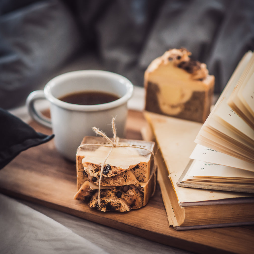 Almara Soap Ručně vyrobené mýdlo Coffee Time - Maravilla.cz