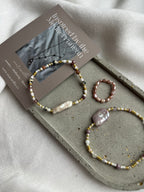 Prstýnek la perla rosa