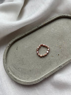 Prstýnek la perla rosa