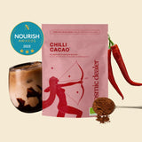 Chilli Cacao – kakaová směs s chilli a funkčními houbami