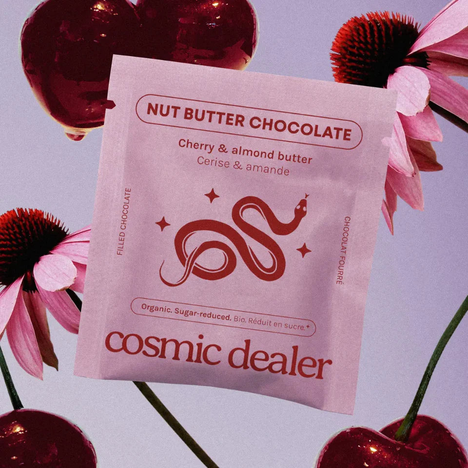 Cosmic Dealer Nut Butter Chocolate ~ čokoláda 20 g