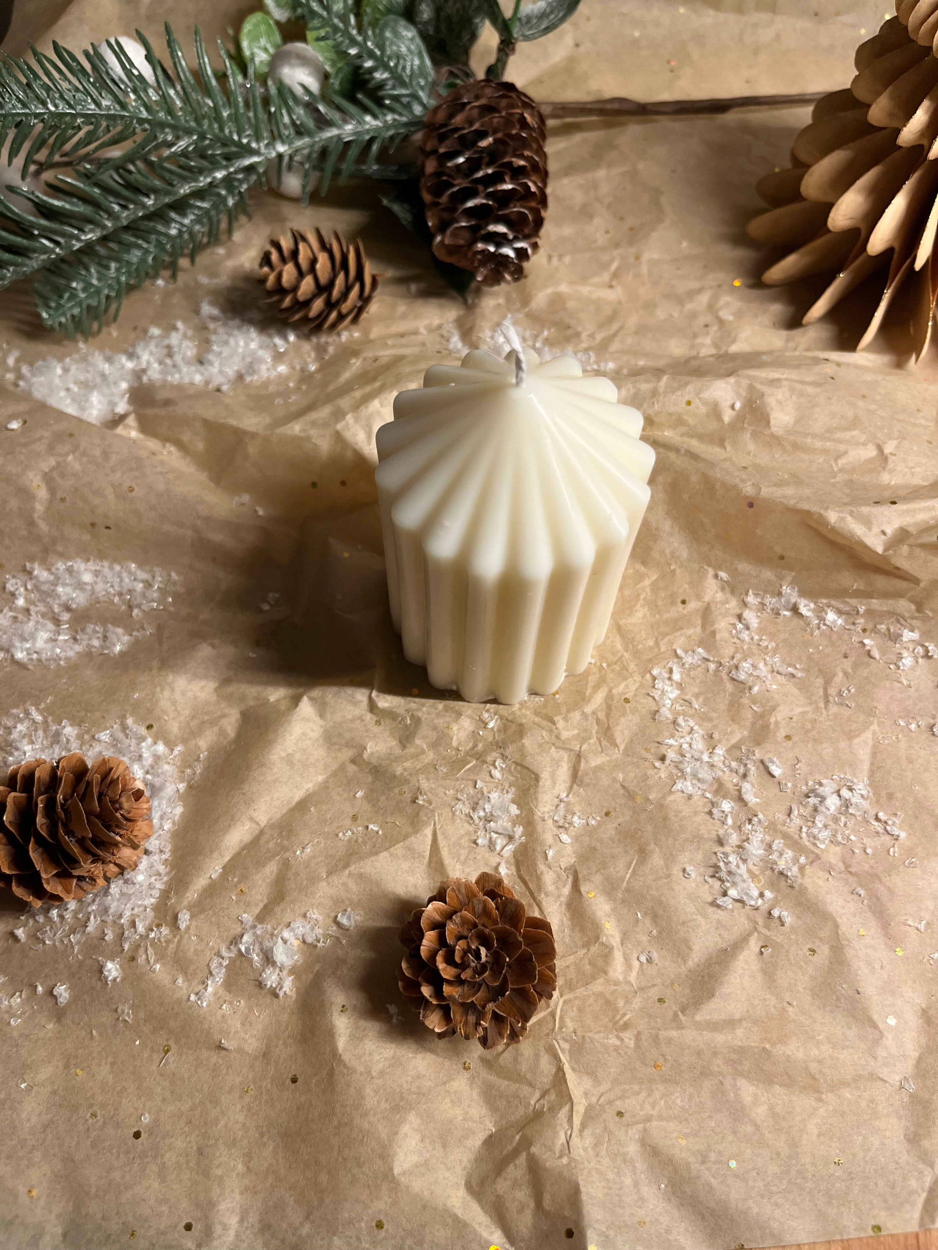 Svíčka Antický sloup