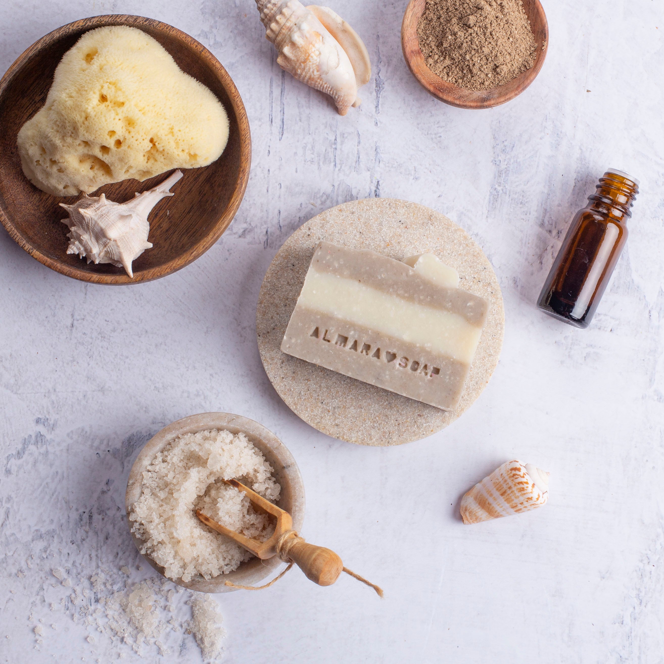 Almara Soap Ručně vyrobené mýdlo Dead Sea - Maravilla.cz
