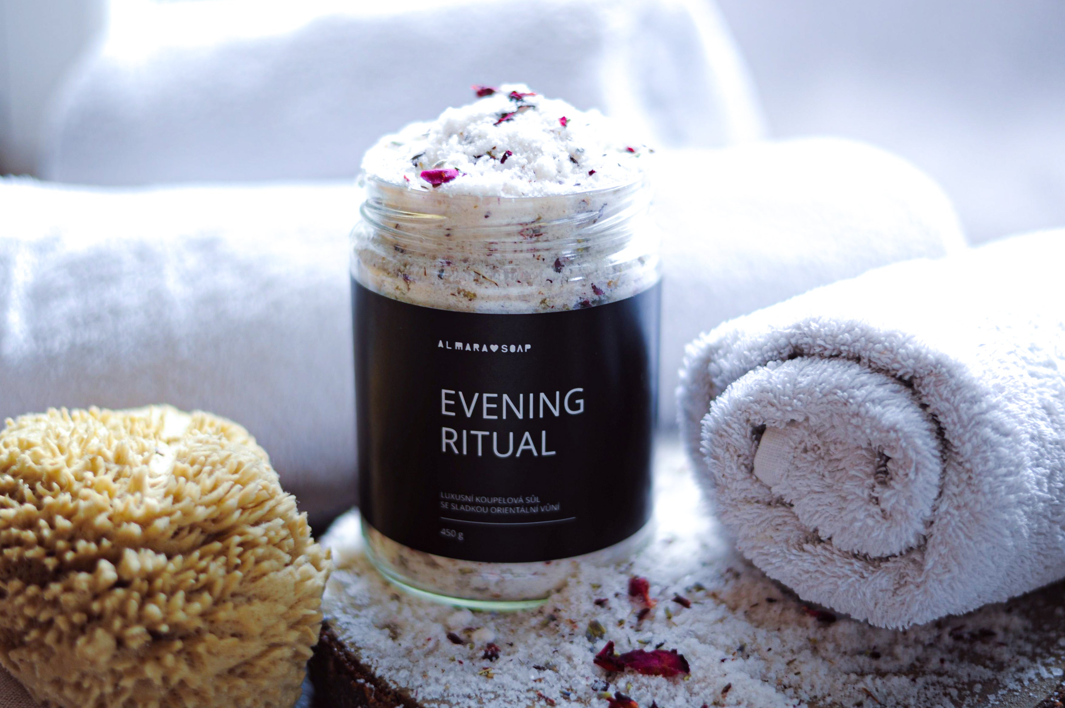 Almara Soap Sůl do koupele Evening Ritual - Maravilla.cz