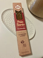 Vonné vykuřovací tyčinky Sagrada Madre Palo Santo & santalové dřevo