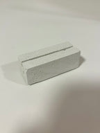 Betonový držák na fotku ~ bílý