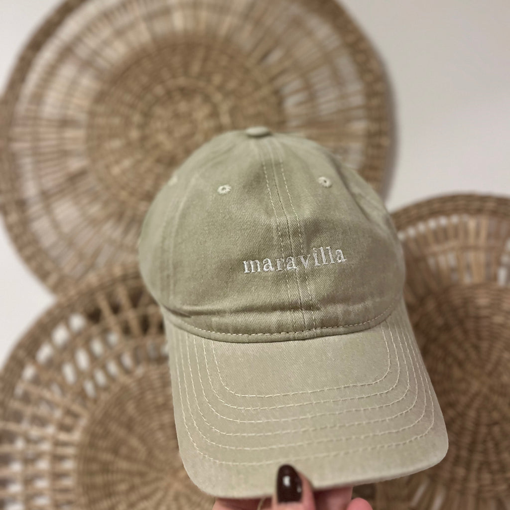 Béžová kšiltovka Maravilla