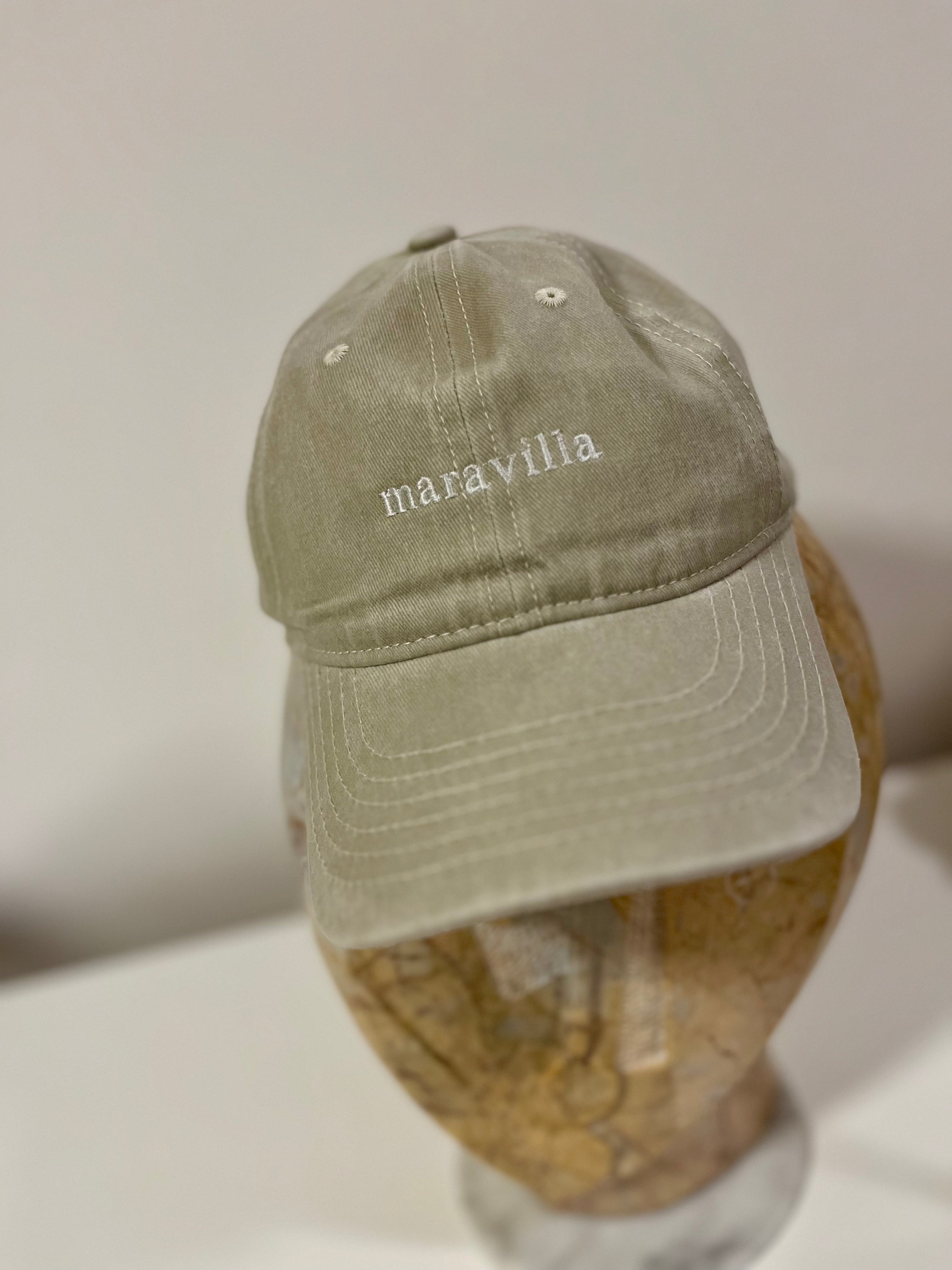 Béžová kšiltovka Maravilla