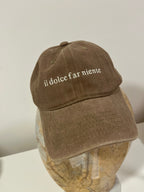 Espresso kšiltovka Il dolce far niente