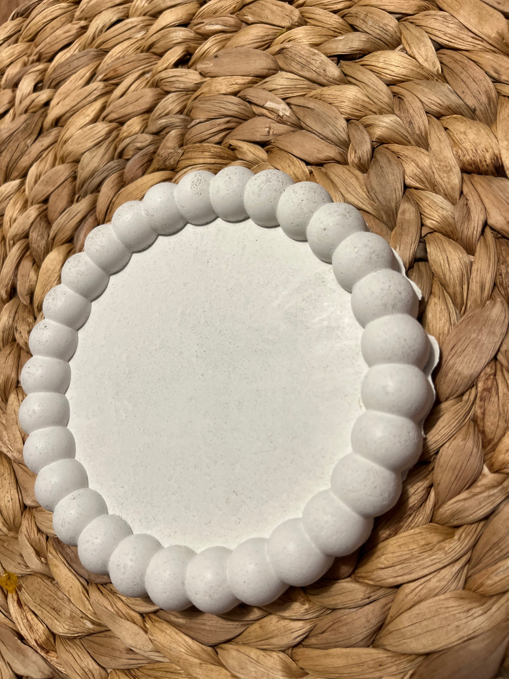 Betonový tácek la burbuja