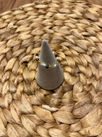 Betonový stojánek na prstýnky