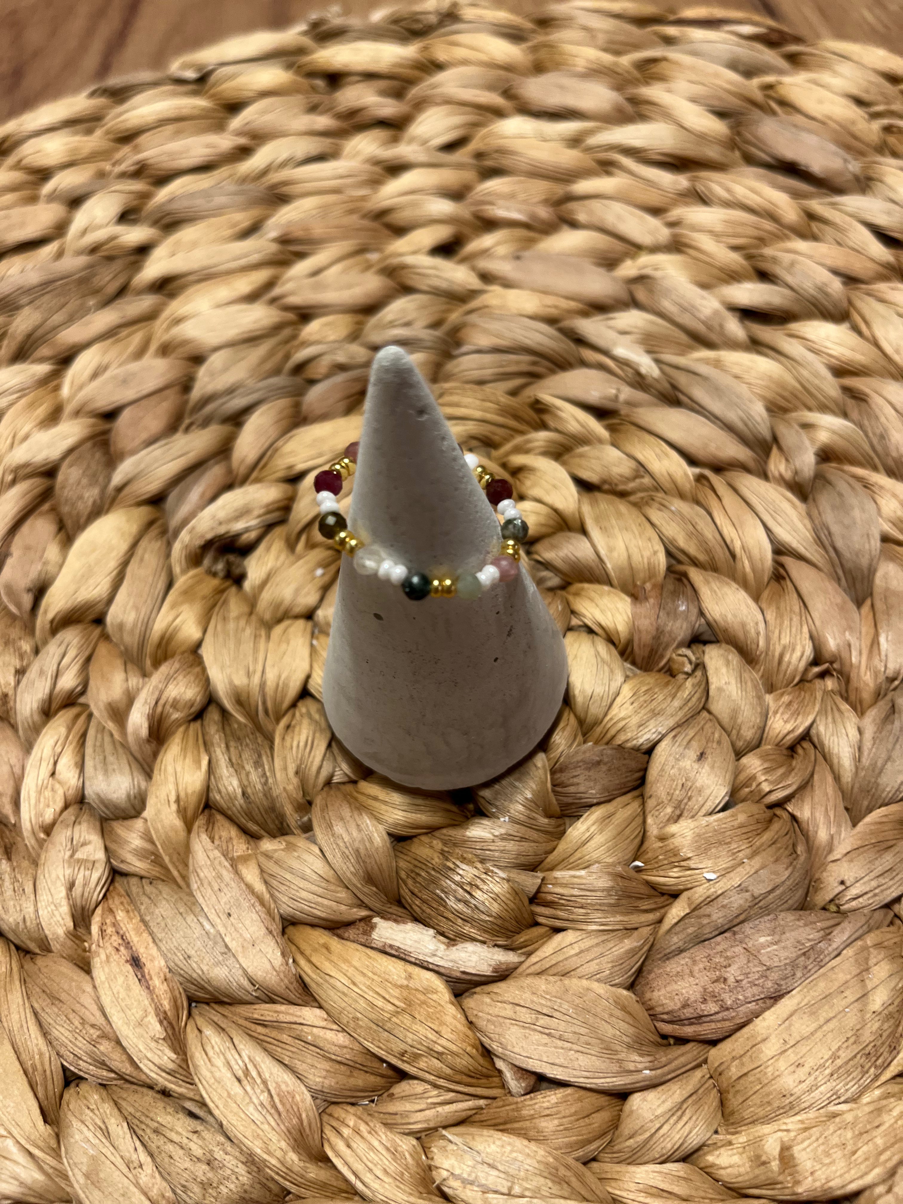 Betonový stojánek na prstýnky