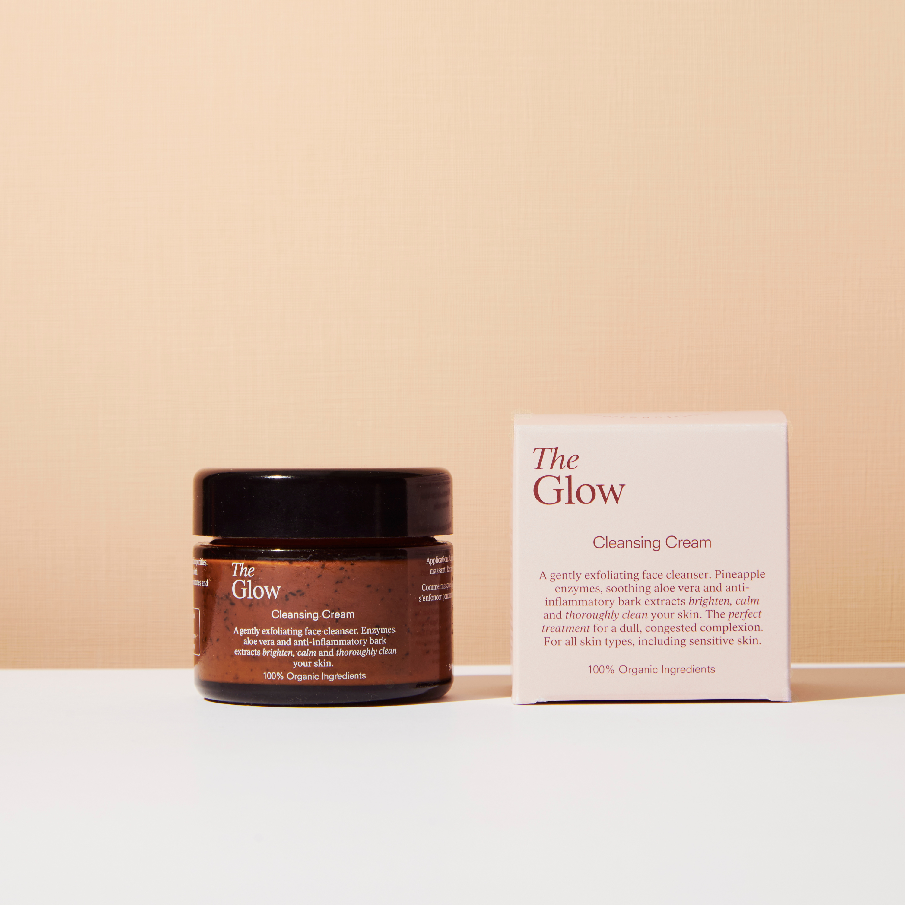 Cleansing Cream – jemný čisticí krém a peeling v jednom