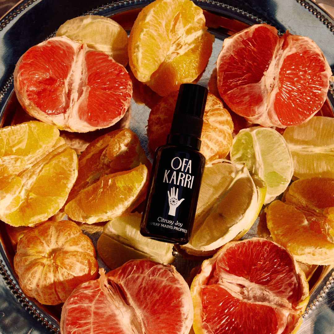 Citrusy Joy — přírodní čisticí sprej na ruce