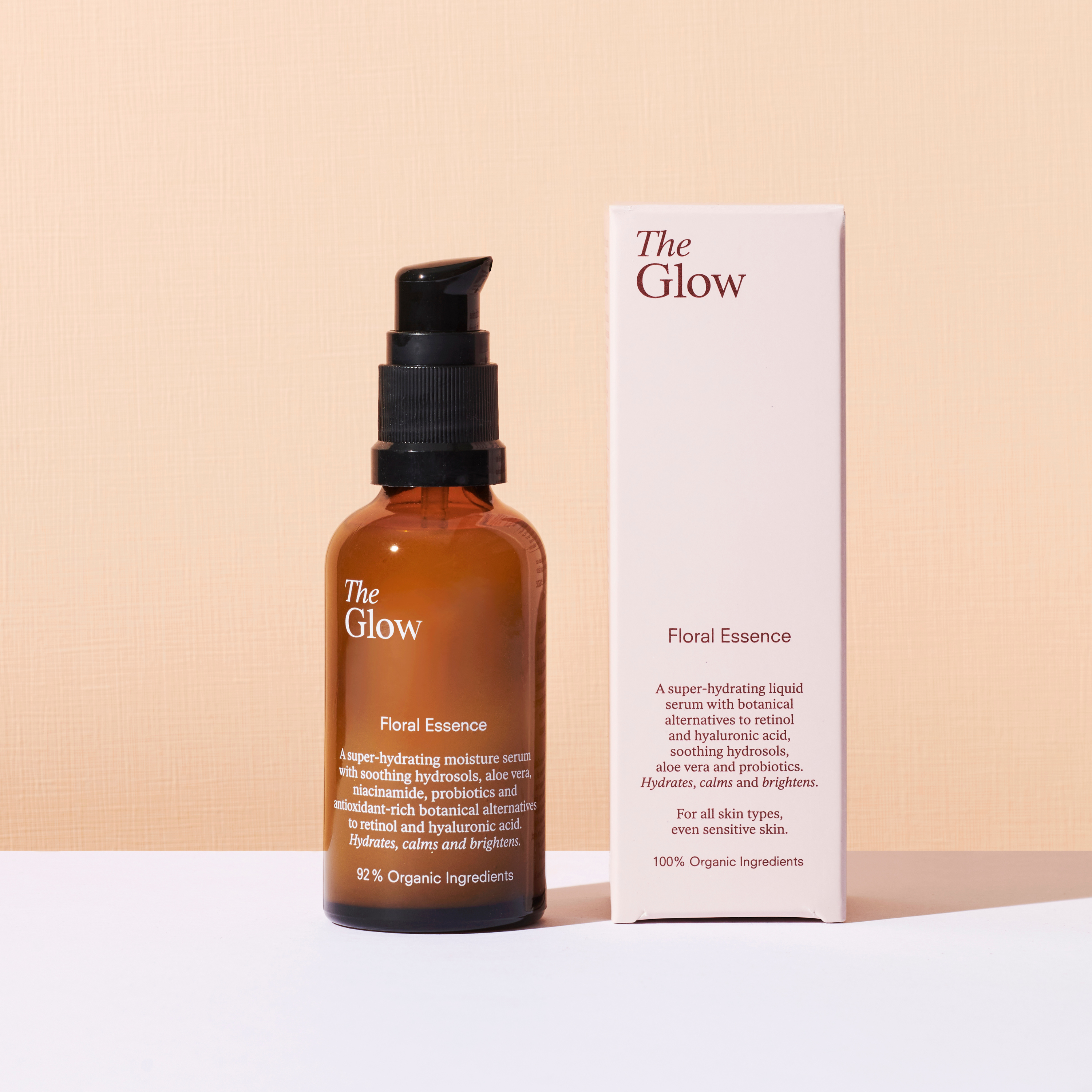 Floral Essence – hydratační květinová esence