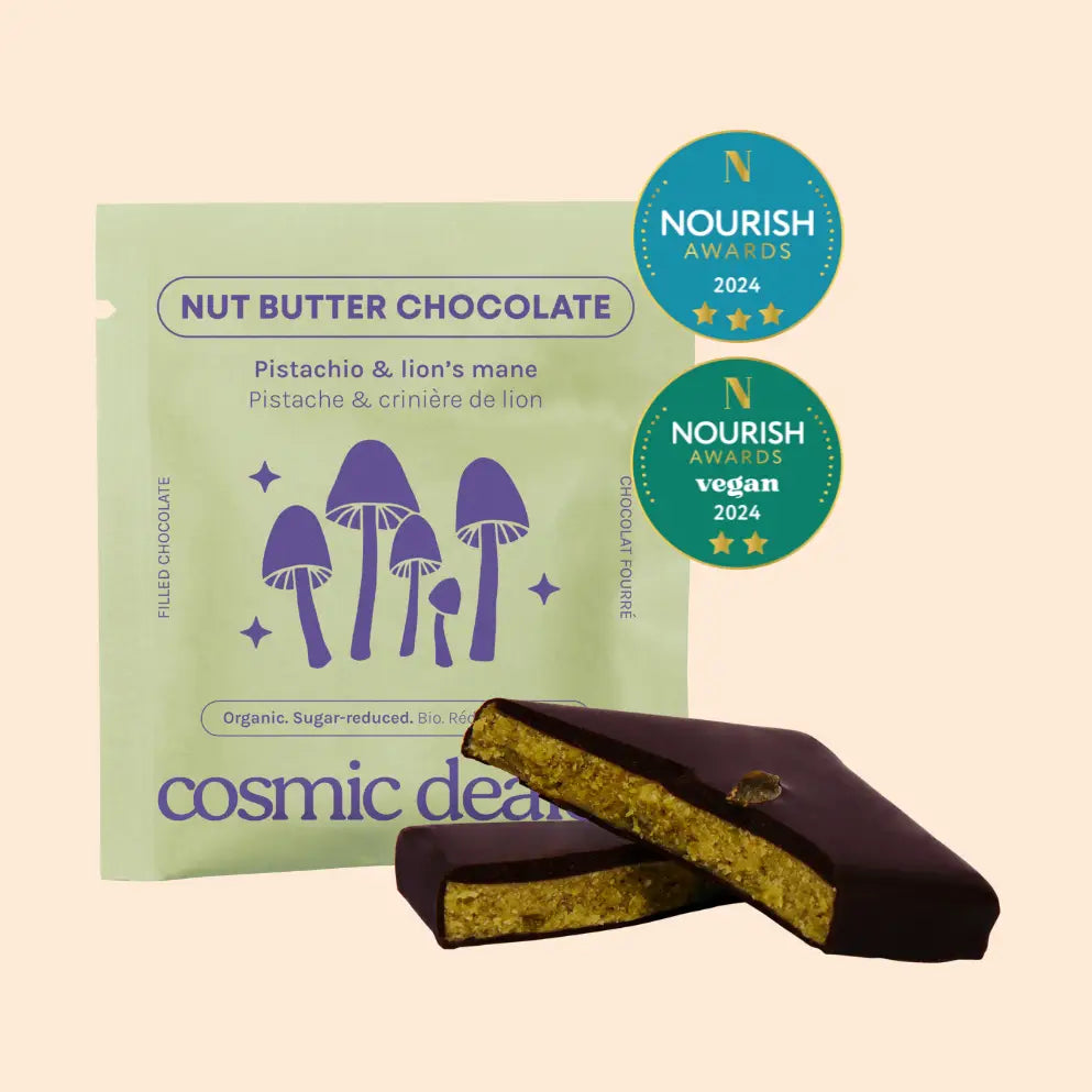 Cosmic Dealer Nut Butter Chocolate ~ čokoláda 20 g